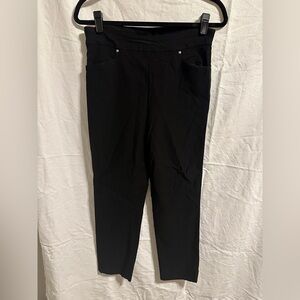 Hilary Radley Black Pants Size M